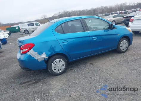 2018 Mitsubishi Mirage G4 Es from USA, damaged, VIN ML32F3FJ8JHF05768